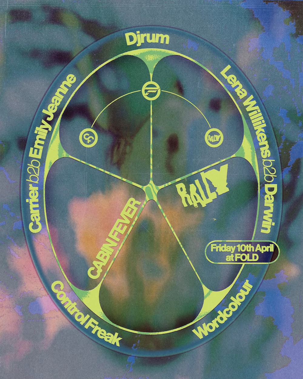 Cabin Fever x RALLY flyer